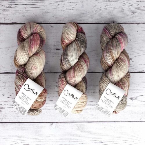 WALK collection COTTAGE MERINO - LADY WOLF