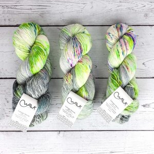 WALK collection COTTAGE MERINO - MILKY WAY