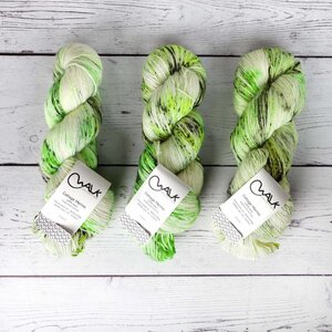 WALK collection COTTAGE MERINO - POISON