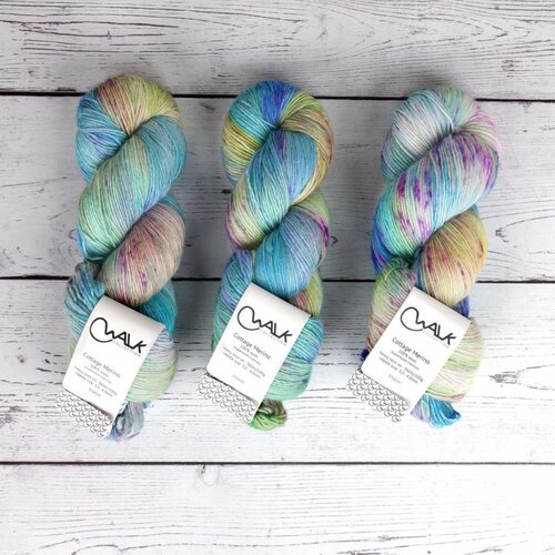WALK collection COTTAGE MERINO - FAIRY WINGS