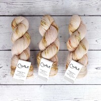 COTTAGE MERINO - CREAM-CHERRY BRITTLE