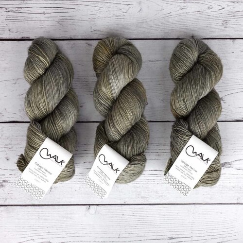 WALK collection COTTAGE MERINO - LIMESTONE