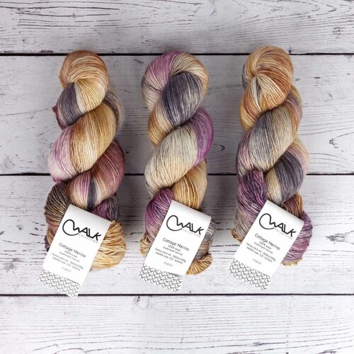 WALK collection COTTAGE MERINO - PAISLEY