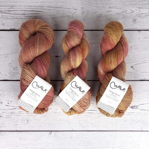 WALK collection COTTAGE MERINO - AUTUMN GLOW