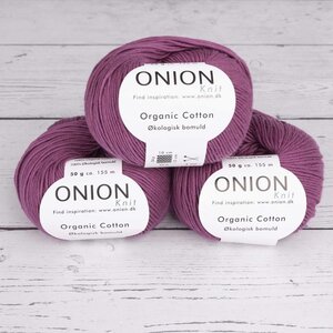 Onion ORGANIC COTTON V138
