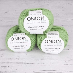 Onion ORGANIC COTTON V136