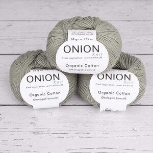 Onion ORGANIC COTTON V135