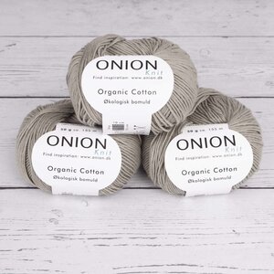 Onion ORGANIC COTTON V134