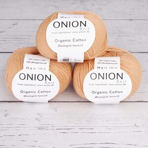 Onion ORGANIC COTTON V132