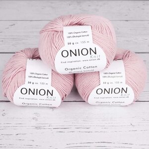 Onion ORGANIC COTTON V131