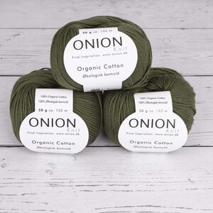 Onion ORGANIC COTTON V129