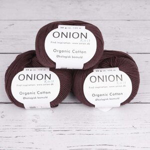 Onion ORGANIC COTTON V128