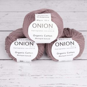 Onion ORGANIC COTTON V126