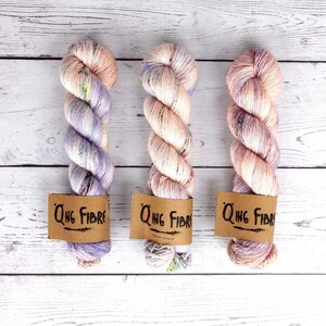 Qing Fibre QING SINGLES - OYSTER