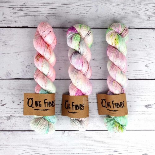 Qing Fibre QING SINGLES - HUMMINGBIRDS Qing Fibre QING SINGLES - HUMMINGBIRDS