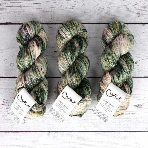WALK collection COTTAGE MERINO - GRUNGE