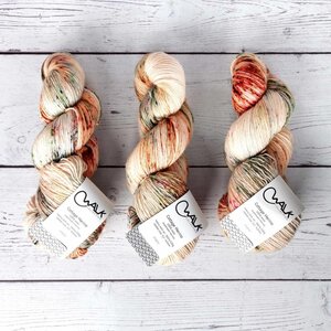 WALK collection COTTAGE MERINO - GRUNGE PEACH