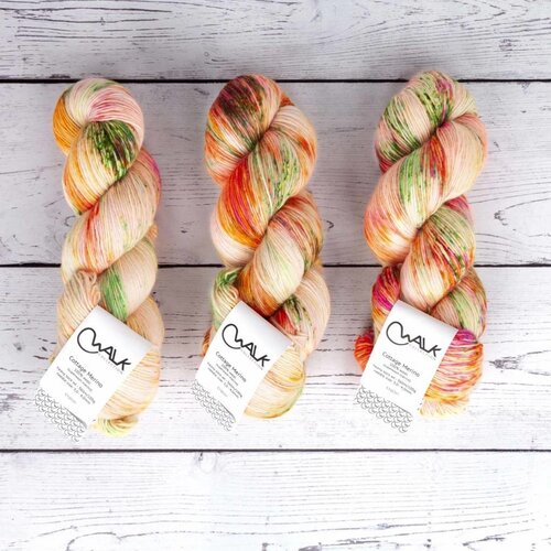 WALK collection COTTAGE MERINO - INDIAN FIG