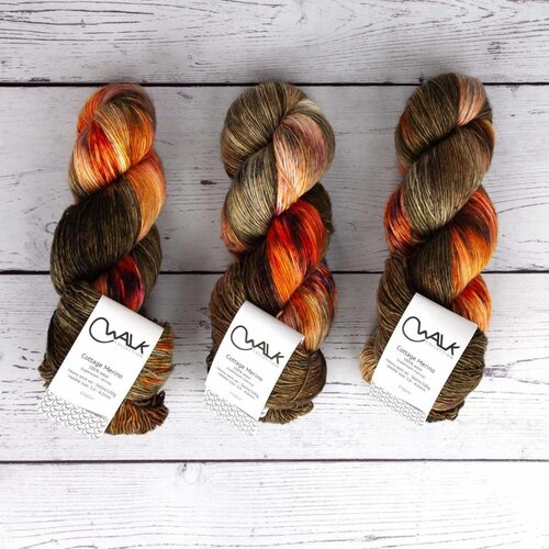 WALK collection COTTAGE MERINO - BONFIRE