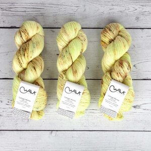 WALK collection COTTAGE MERINO - LEMON BRITTLE