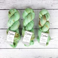 COTTAGE MERINO - MINT BRITTLE