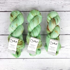 WALK collection COTTAGE MERINO - MINT BRITTLE