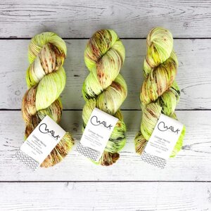 WALK collection COTTAGE MERINO - KEY LIME PIE
