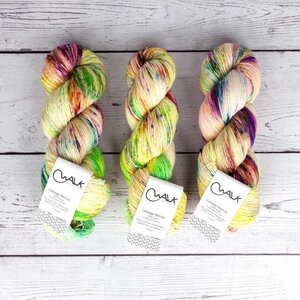 WALK collection COTTAGE MERINO - BUBBLES