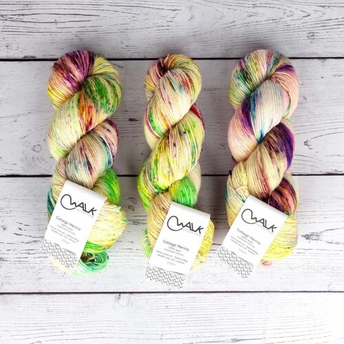 WALK collection COTTAGE MERINO - BUBBLES