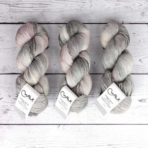 WALK collection COTTAGE MERINO - GRANNY GREY