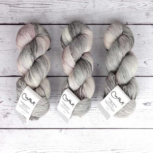 WALK collection COTTAGE MERINO - GRANNY GREY