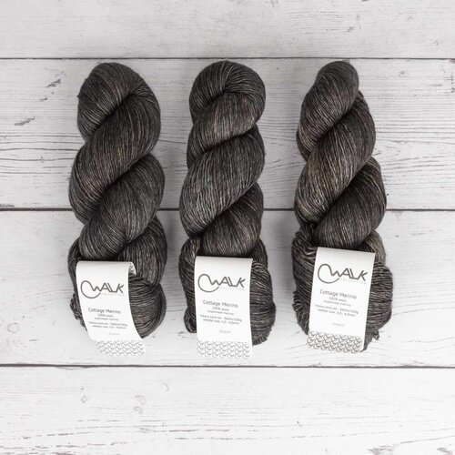 WALK collection COTTAGE MERINO - VOLCANIC SAND