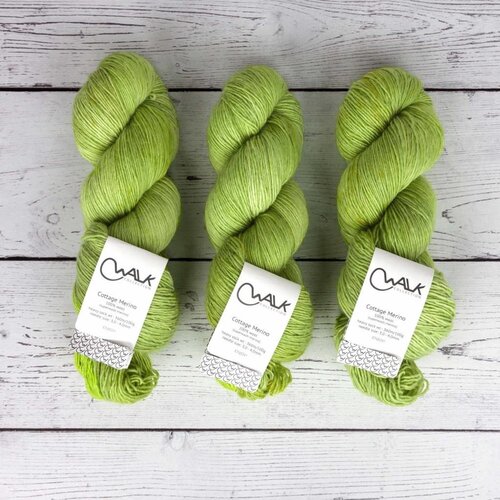 WALK collection COTTAGE MERINO - LIME