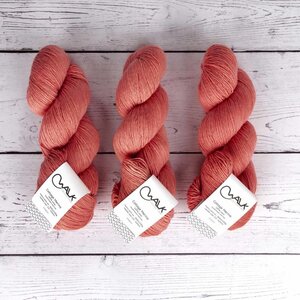 WALK collection COTTAGE MERINO - CORAL
