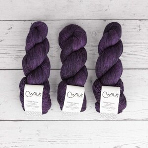 WALK collection COTTAGE MERINO - BLUEBERRY JUICE
