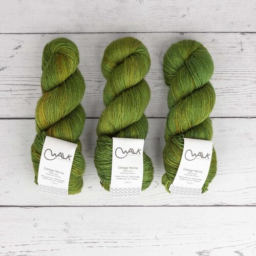 WALK collection COTTAGE MERINO - PALM LEAF WALK collection COTTAGE MERINO - PALM LEAF