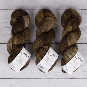WALK collection COTTAGE MERINO - TOBACCO