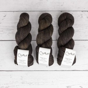 WALK collection COTTAGE MERINO - EBONY