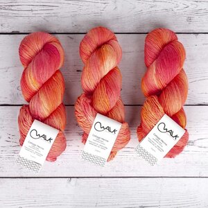 WALK collection COTTAGE MERINO - SUMMER SORBET