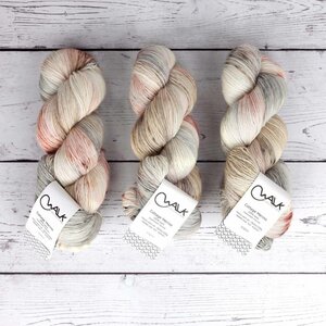 WALK collection COTTAGE MERINO - SOUTH SEA PEARLS