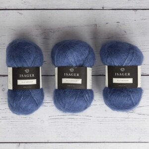 Isager SILK MOHAIR - 44