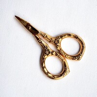 ELIZABETH I SCISSORS - GOLD