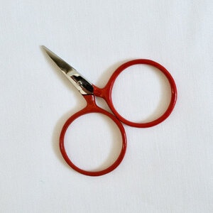 Kelmscott Designs PUTFORD SCISSORS - RED