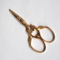 VINEYARD SCISSORS - GOLD