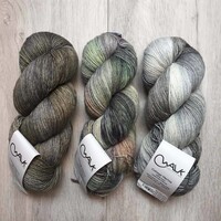 THREE SKEIN FADE - POLDER SKIES