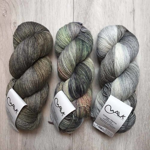 THREE SKEIN FADE - POLDER SKIES THREE SKEIN FADE - POLDER SKIES