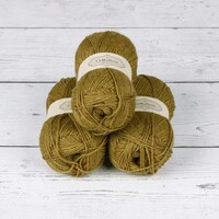 YAKU - GRØN MED GULT