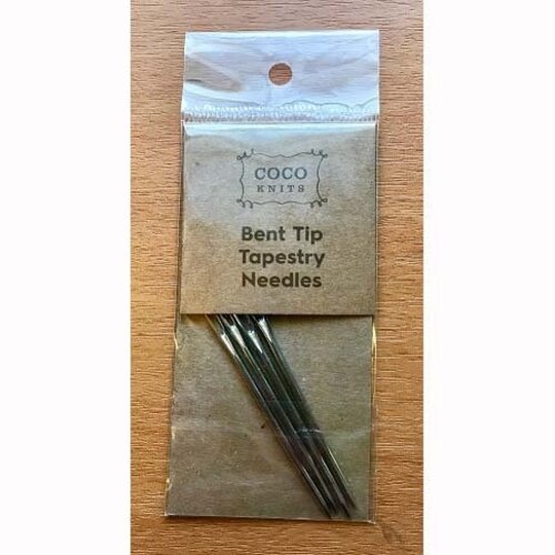 Cocoknits BENT TIP TAPESTRY NEEDLES Cocoknits BENT TIP TAPESTRY NEEDLES