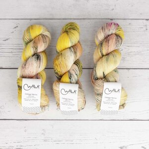 WALK collection COTTAGE MERINO - LEMON SAGE