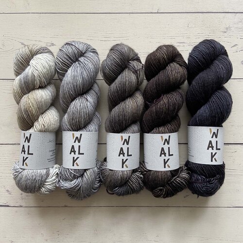 FIVE SKEIN FADE - SANDSTORM FIVE SKEIN FADE - SANDSTORM